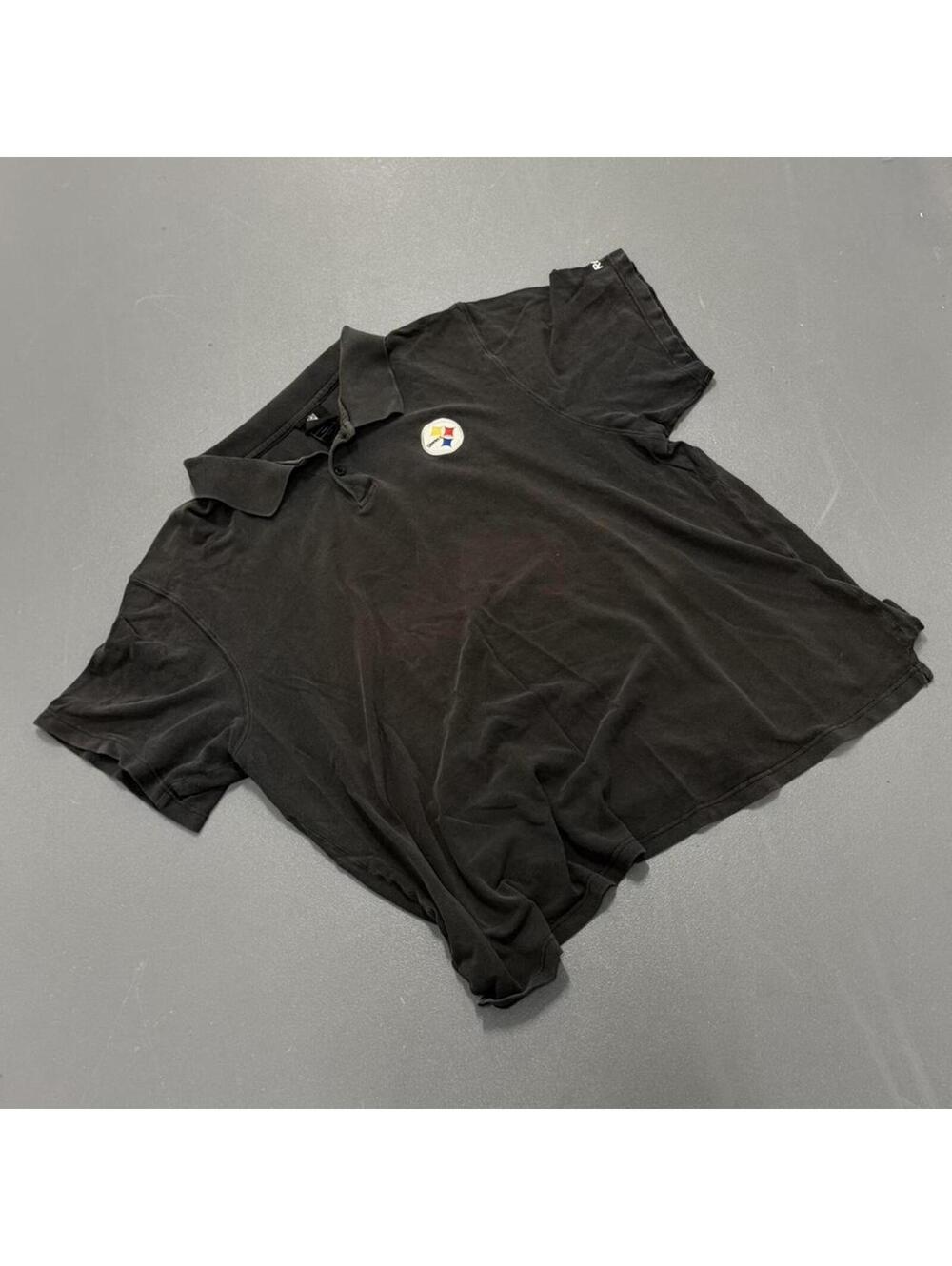 Reebok Men's Black Polo-shirt